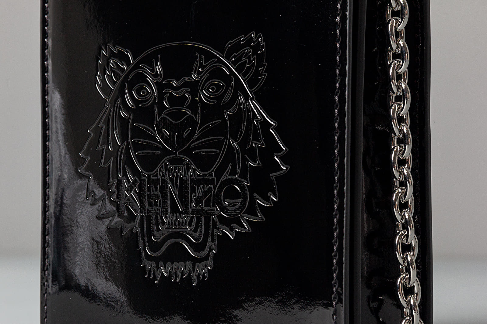 Pouches KENZO Tiger Phone Case Black