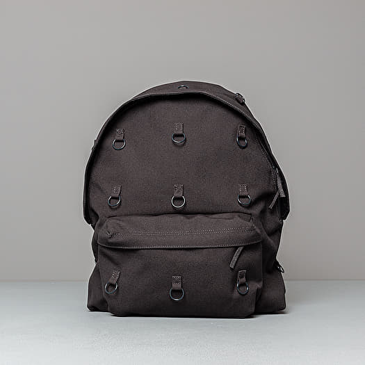 Backpacks Eastpak x Raf Simons Padded Loop Bag Anthracite Yellow Footshop