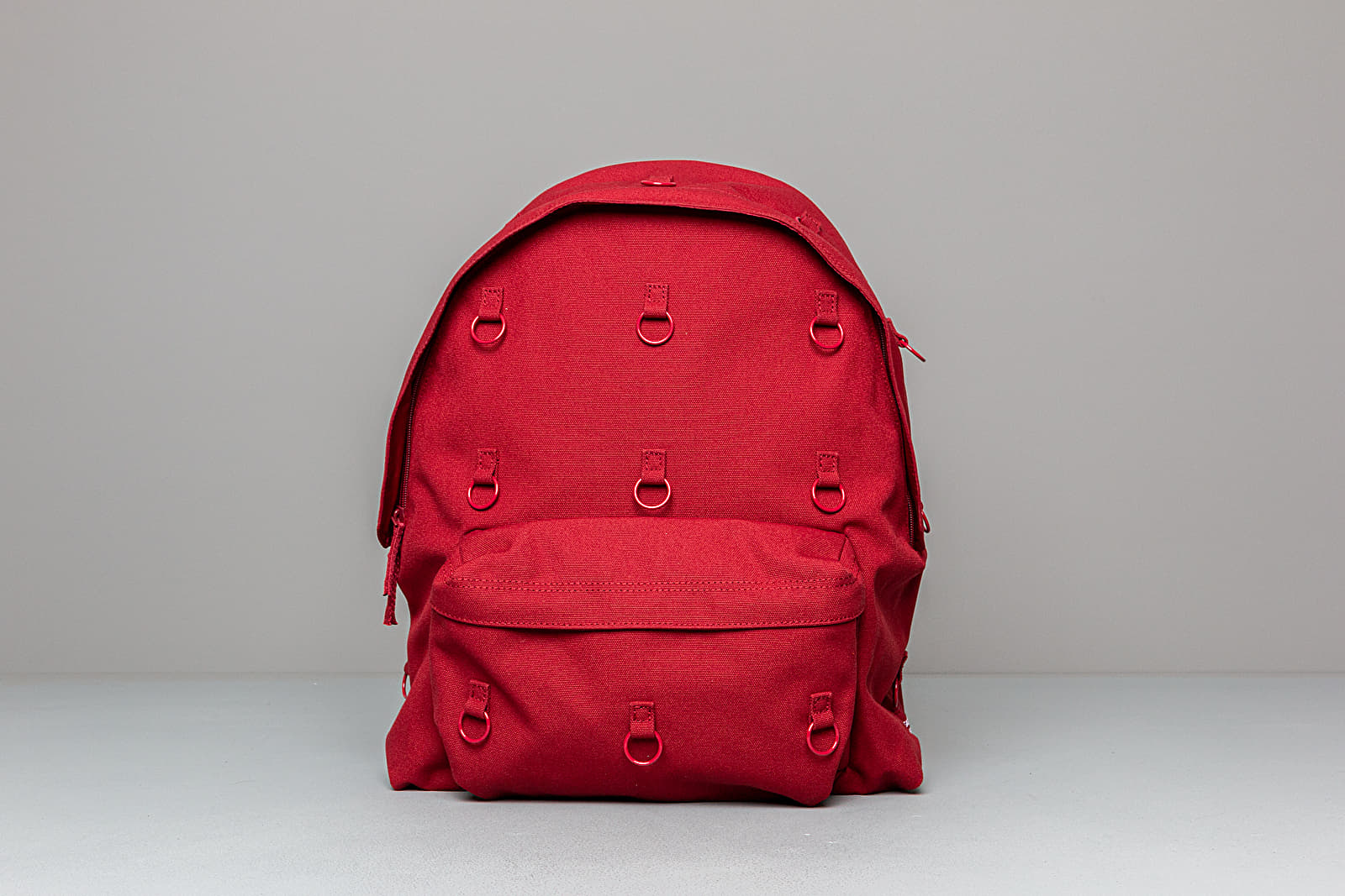 Backpacks Eastpak x Raf Simons Padded Loop Bag Burgundy Orange Footshop