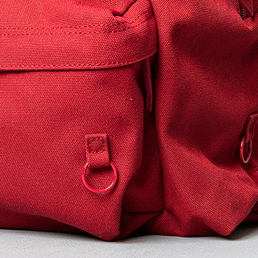 Eastpak x Raf Simons Padded Loop Bag Burgundy/ Orange | Footshop