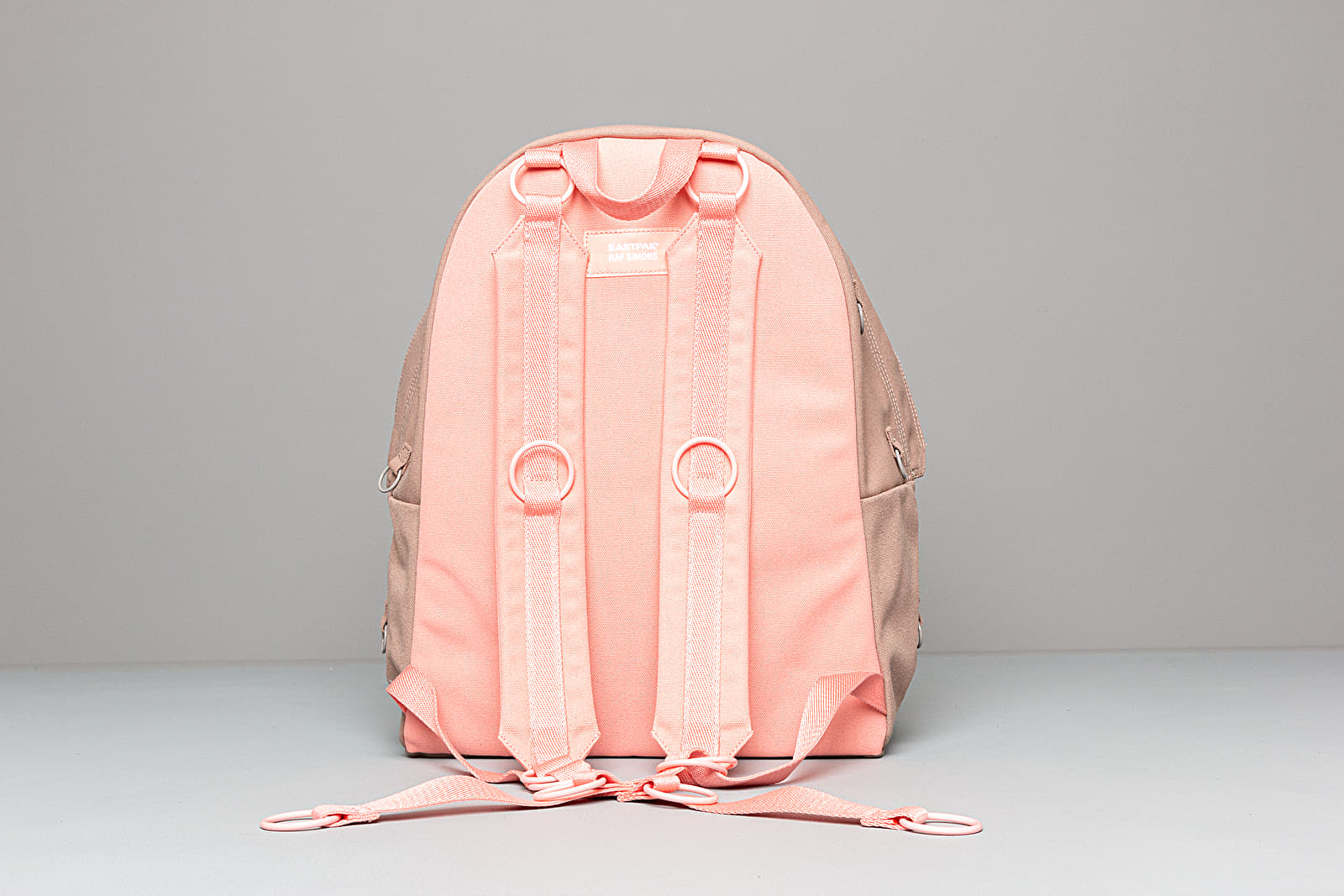 Backpacks Eastpak x Raf Simons Padded Loop Bag Grey/ Pink