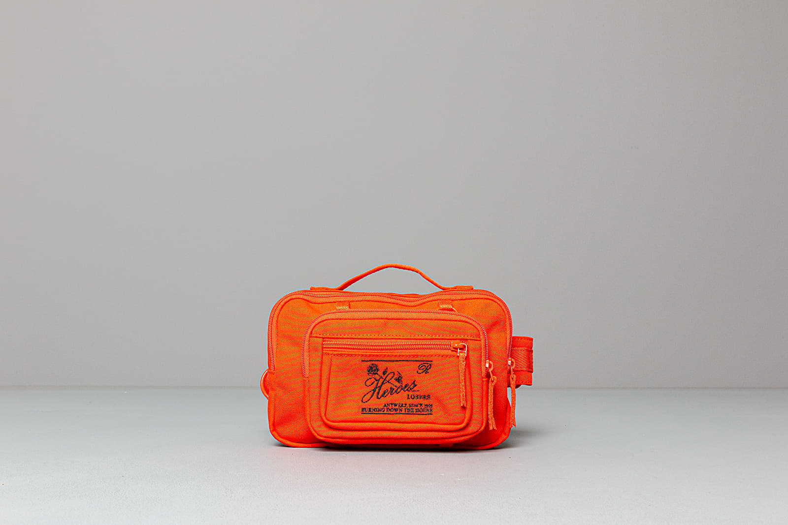 Madingi krepšiai Eastpak x Raf Simons Waistbag Loop Orange