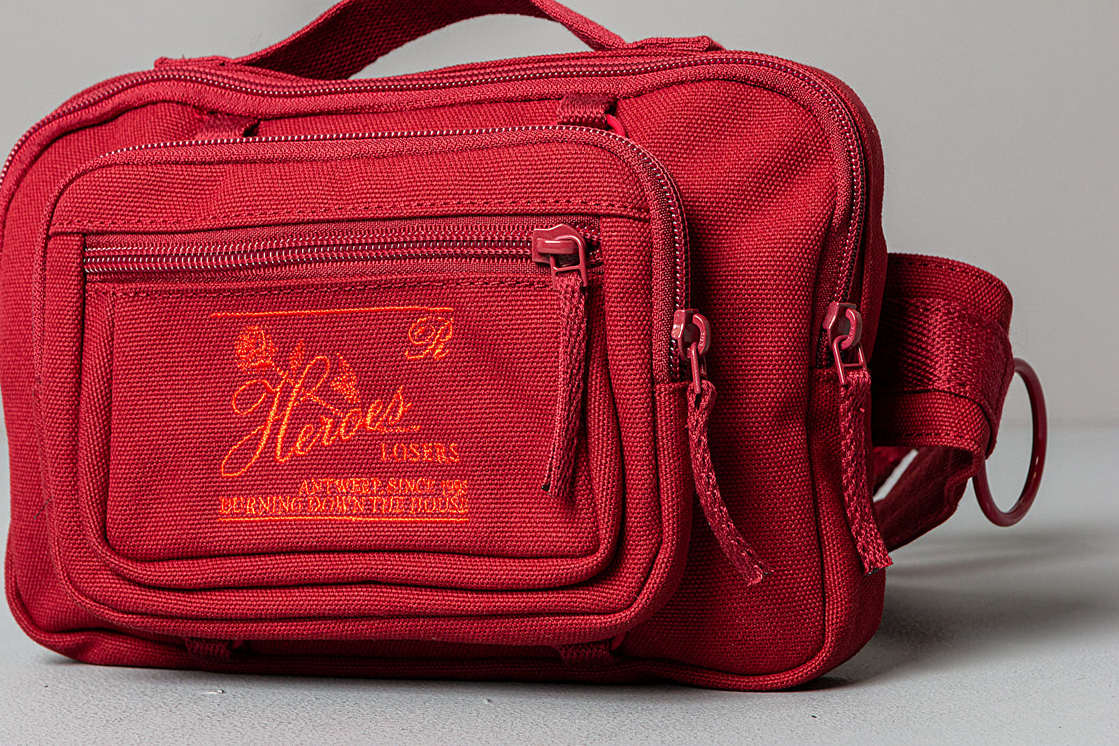 Riñoneras Eastpak x Raf Simons Waistbag Loop Burgundy