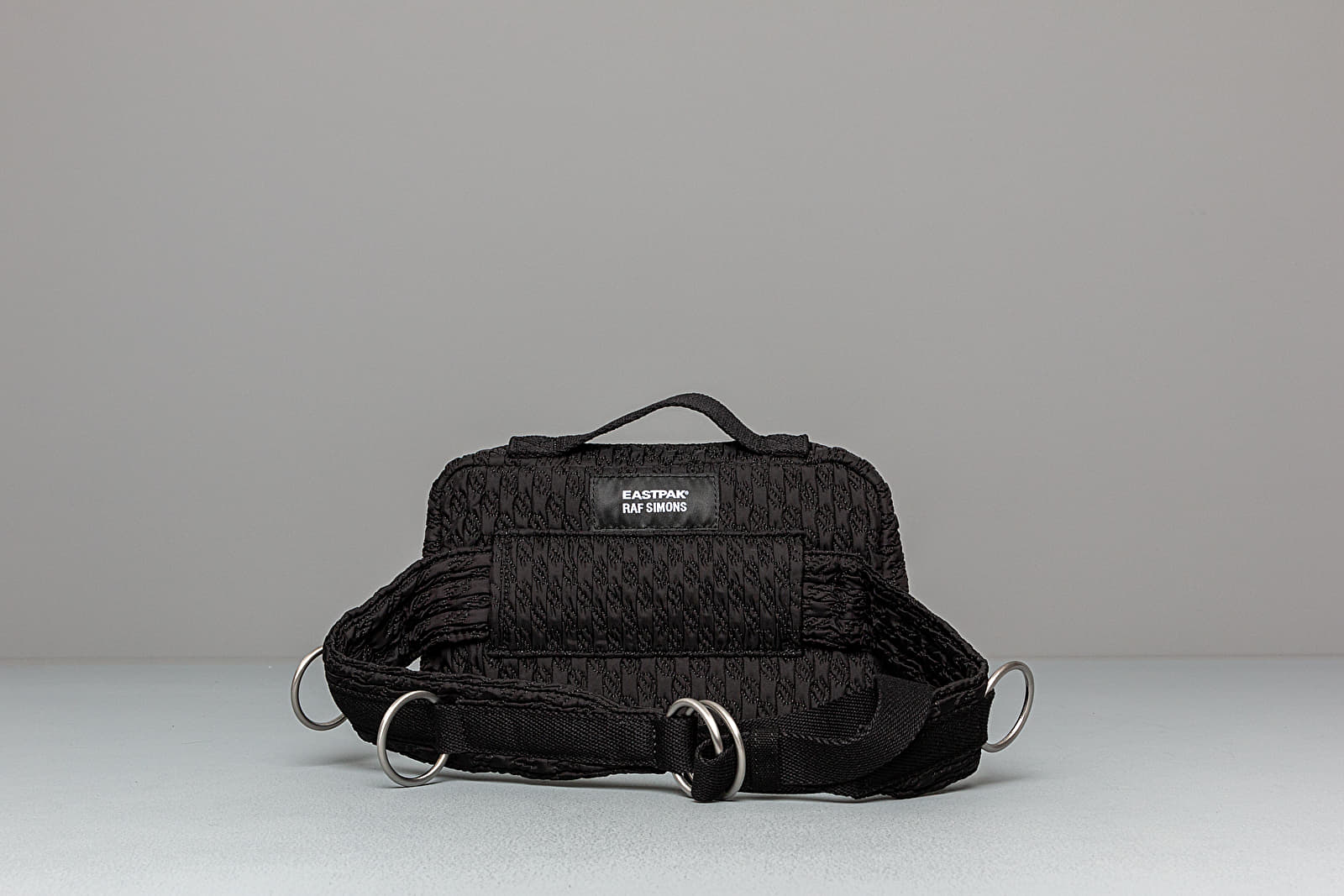 Hip bags EASTPAK x RAF SIMONS Loop Waistbag Black Matlas (EK94EA83