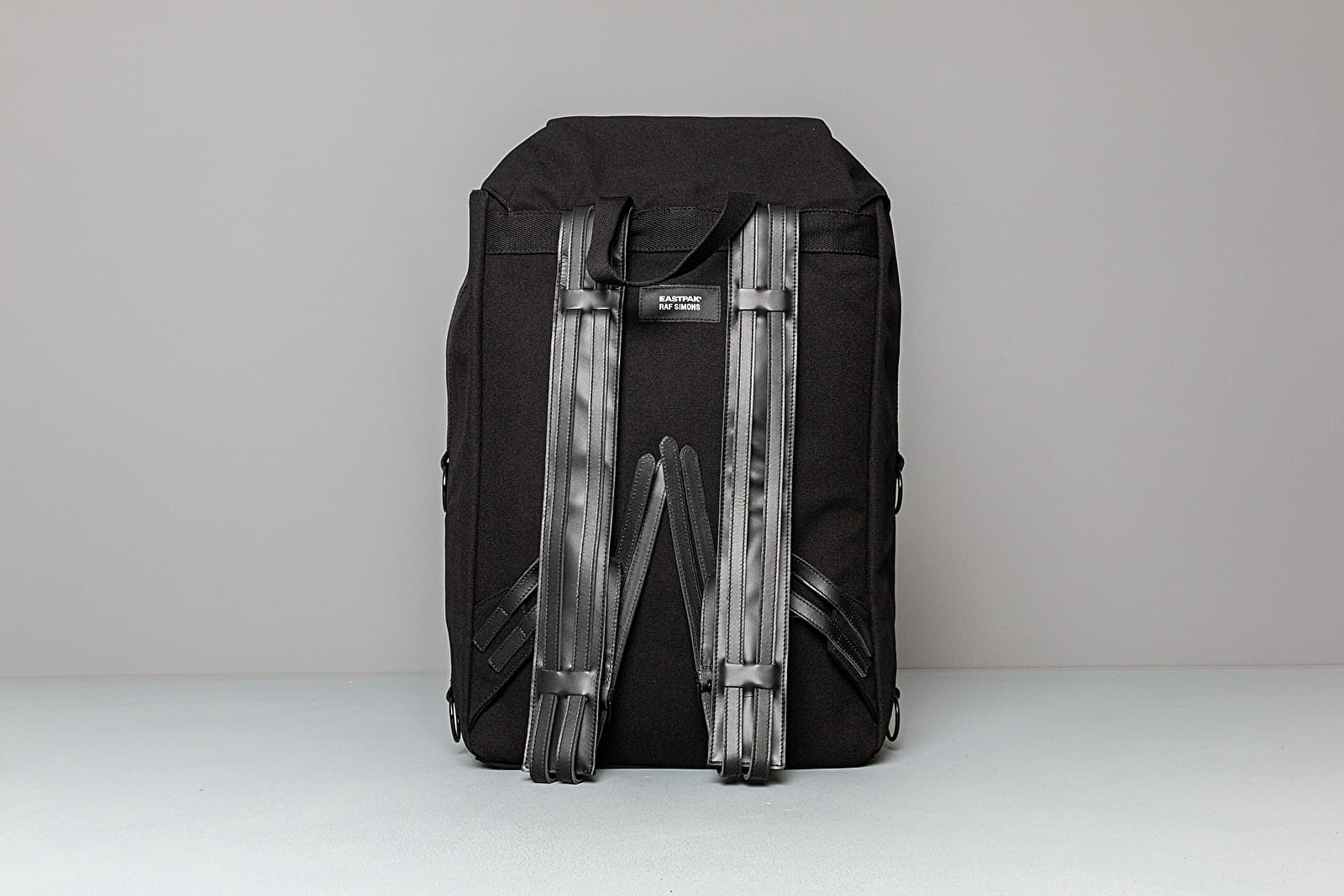 Backpacks Eastpak x Raf Simons Topload Loop Backpack Black