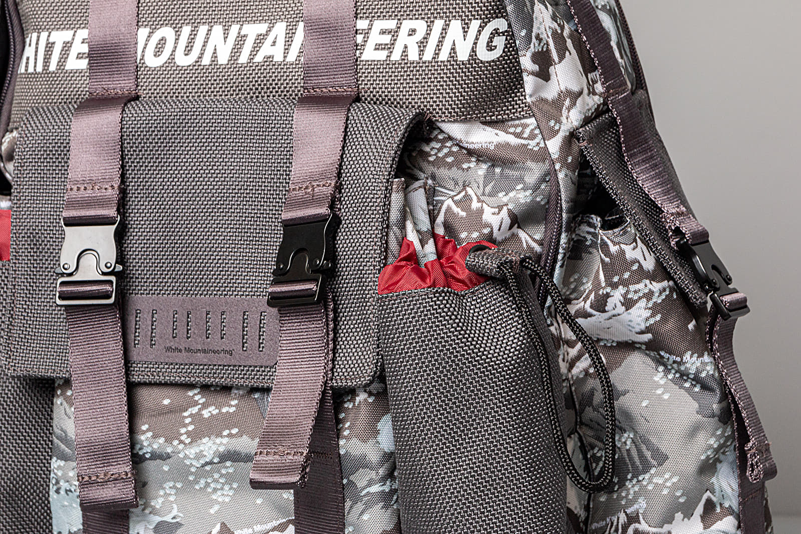 Backpacks Eastpak x White Mountaineering Pak r Backpack Mountain