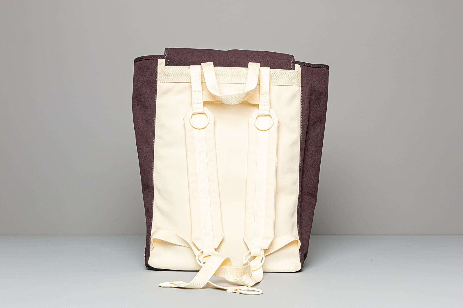 Backpacks EASTPAK x RAF SIMONS Topload Loop Anthracite/ Yellow