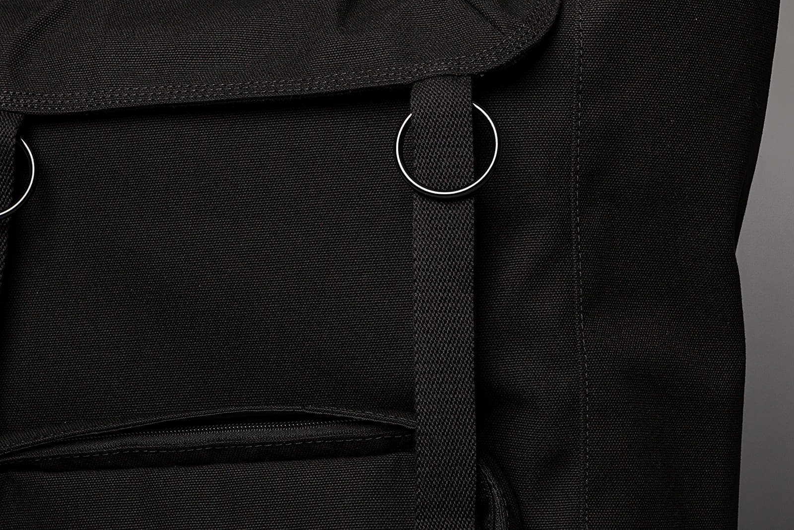 Mochilas Eastpak x Raf Simons Topload Loop Bag Black