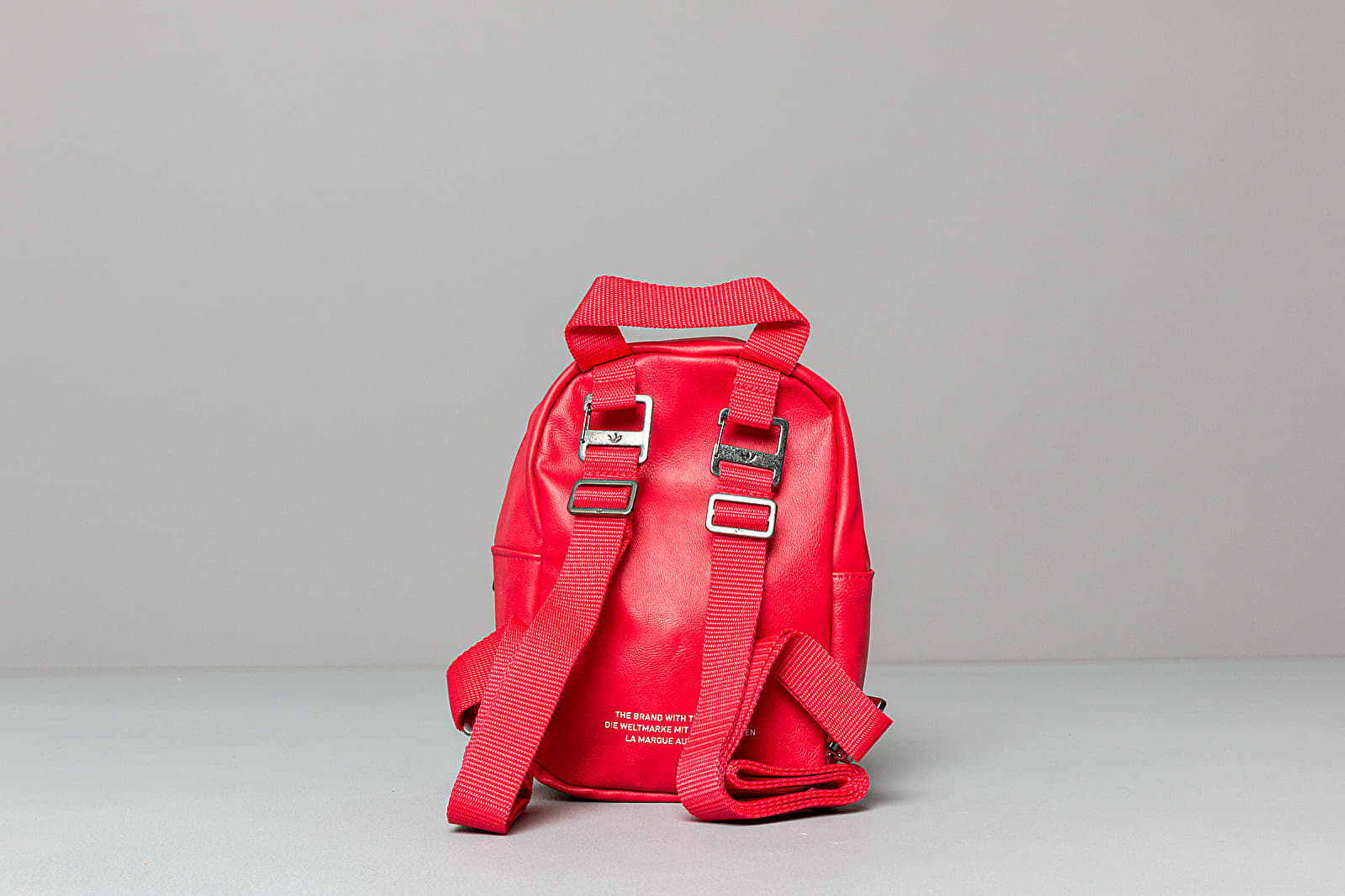 Adidas mini clearance backpack red