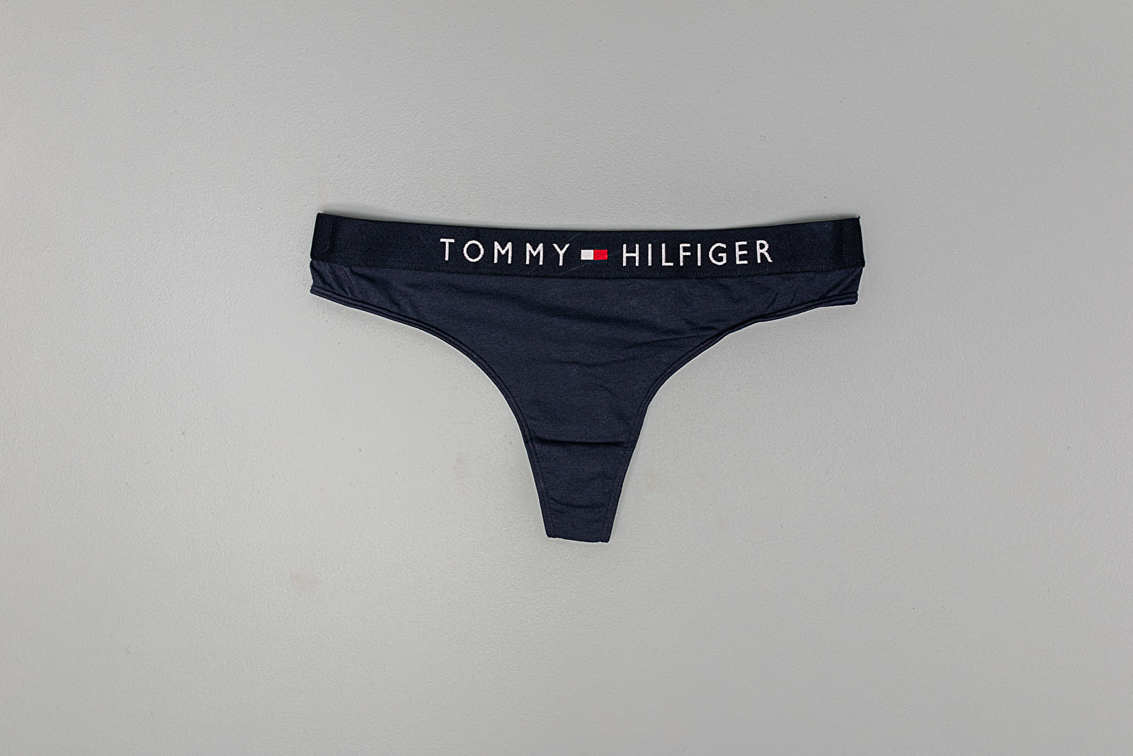 Slipjes Tommy Hilfiger Thong Navy Blazer