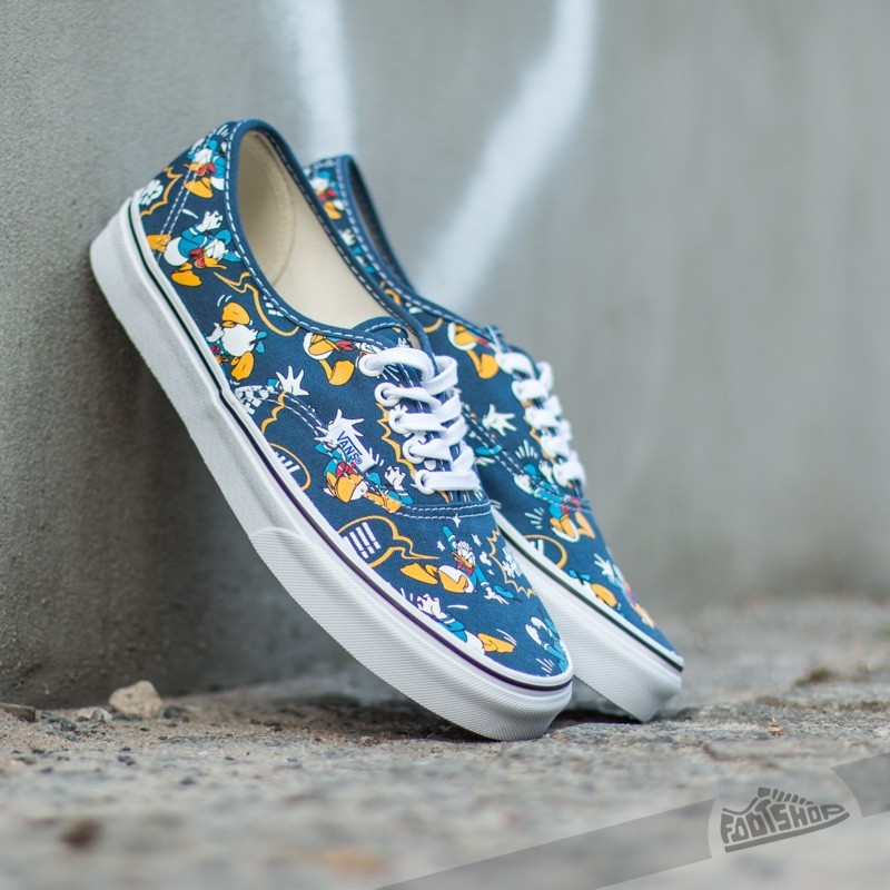 値下げVans × Disney authentic Donald Duck Vans Authentic DISNEY Donald Duck/ Navy | Footshop