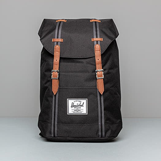 Backpacks Herschel Supply Co. Retreat Backpack Black Tan Footshop