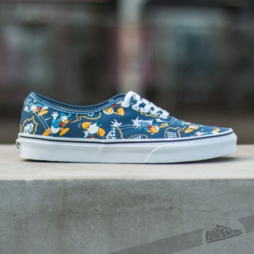 Disney vans authentic discount