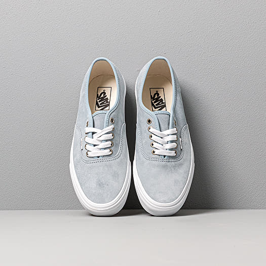 Pig suede old skool vans blue fog on sale