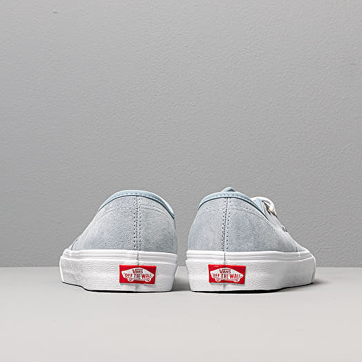 Herren Sneaker und Schuhe Vans Authentic PIG SUEDE Blue Footshop