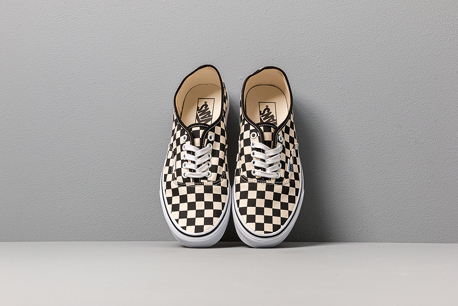 Vans authentic golden hot sale coast on feet