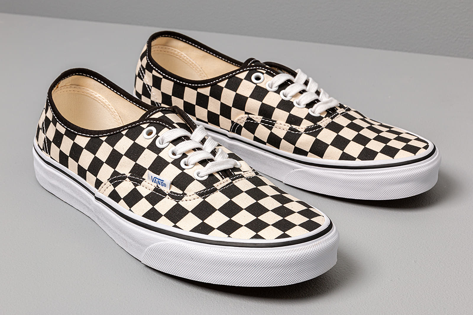 Vans authentic store checkerboard golden coast