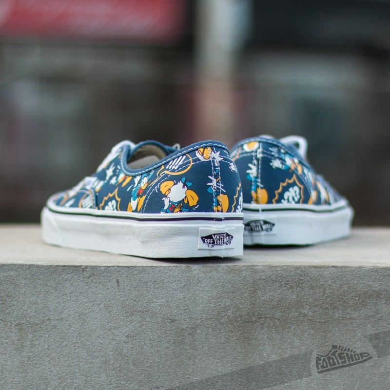 Men s shoes Vans Authentic DISNEY Donald Duck Navy Footshop