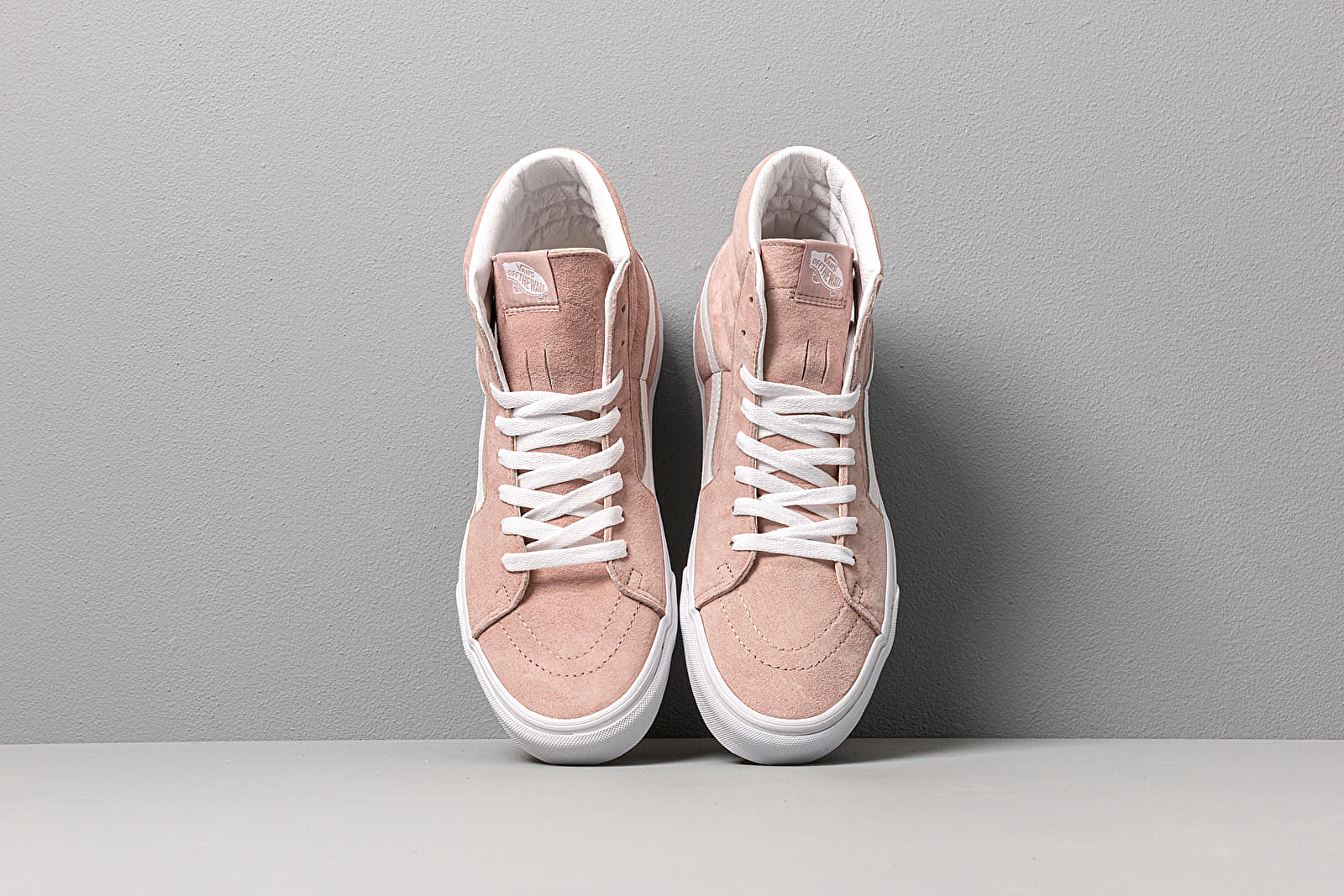 Herresko Vans SK8-Hi (PIG SUEDE) Shadow