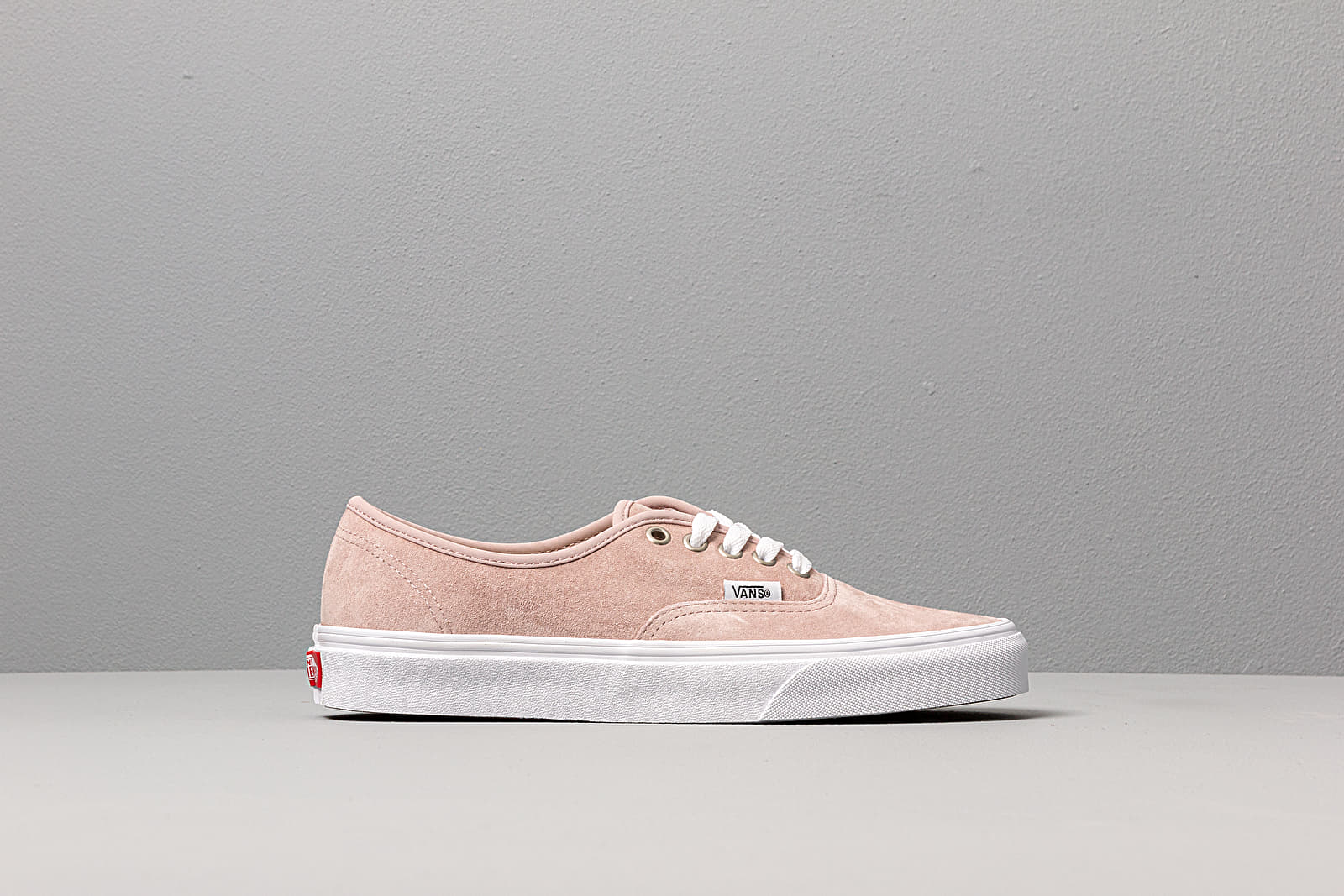 Herren Sneaker und Schuhe Vans Authentic (PIG SUEDE) Shadow