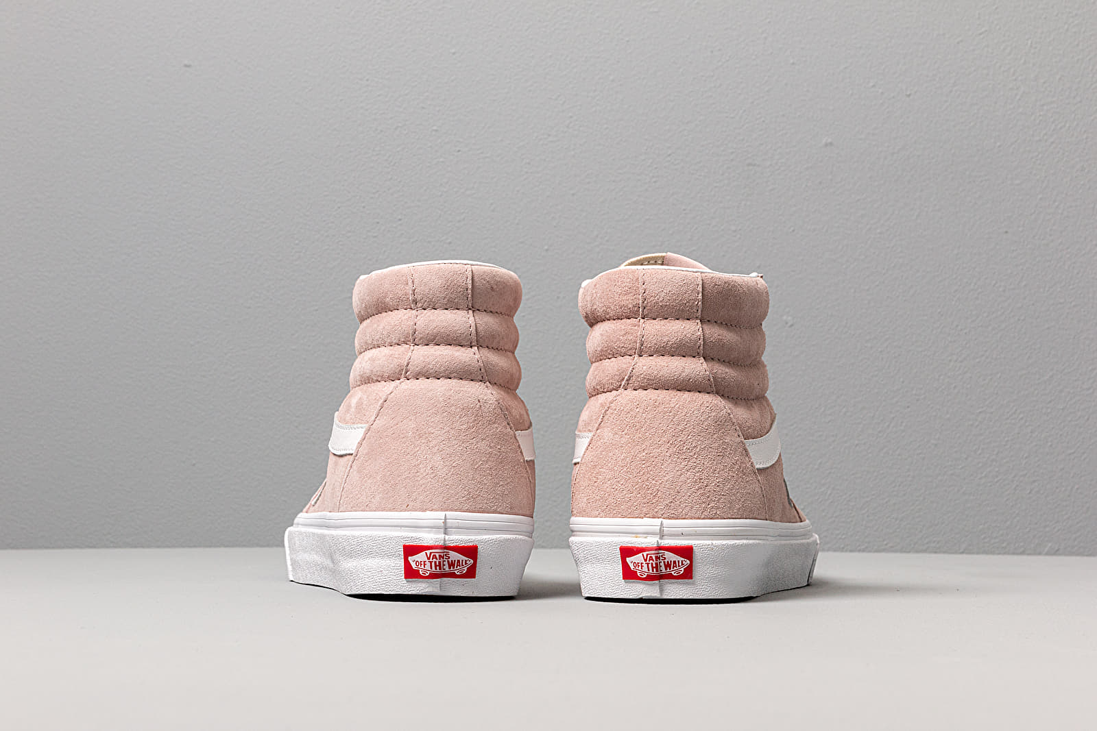 Herresko Vans SK8-Hi (PIG SUEDE) Shadow