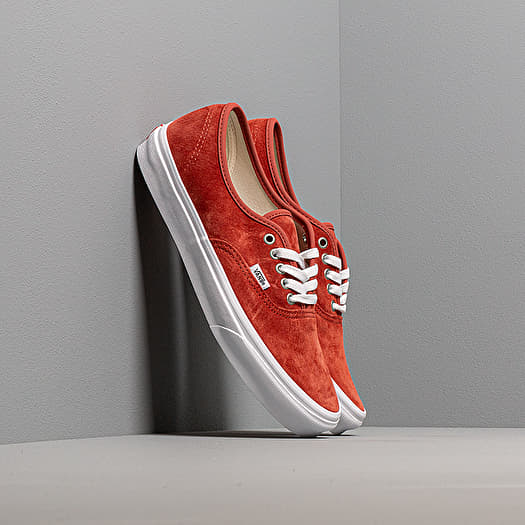 Men s shoes Vans Authentic PIG SUEDE Brnt Footshop