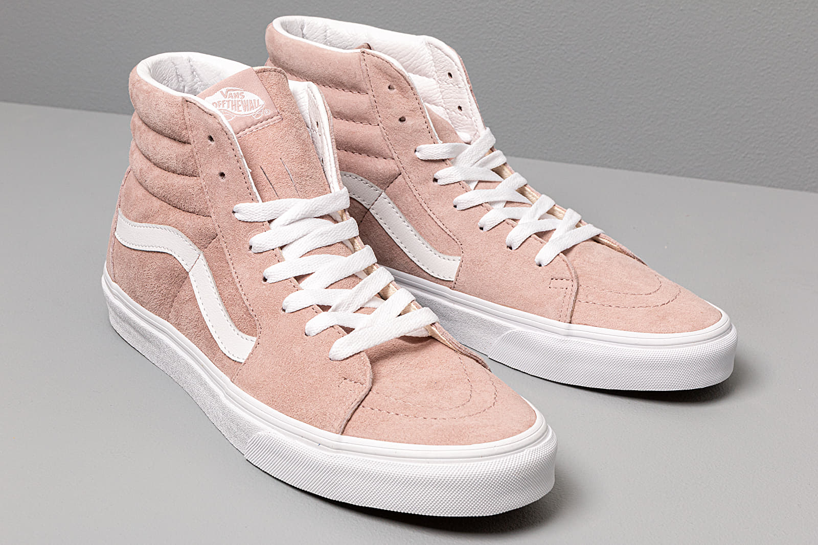 Herresko Vans SK8-Hi (PIG SUEDE) Shadow