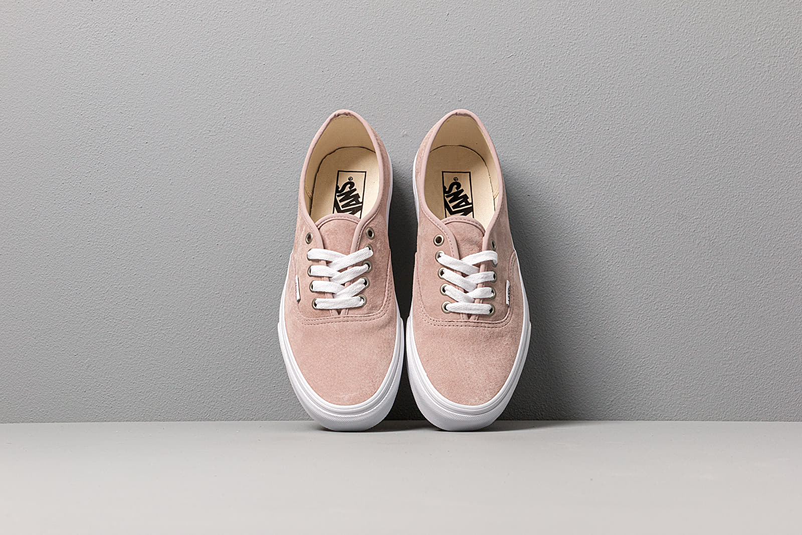 Herren Sneaker und Schuhe Vans Authentic (PIG SUEDE) Shadow