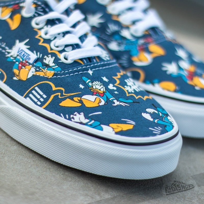 Vans Authentic DISNEY Donald Duck/ Navy | Footshop