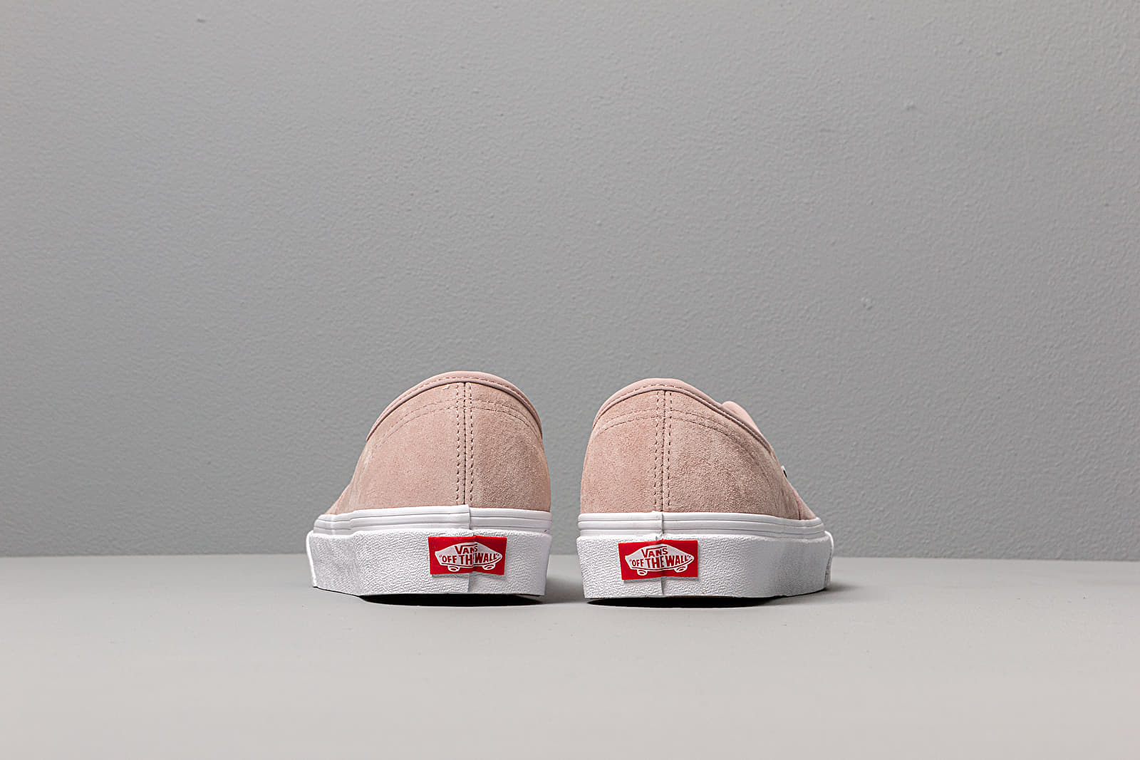 Herren Sneaker und Schuhe Vans Authentic (PIG SUEDE) Shadow