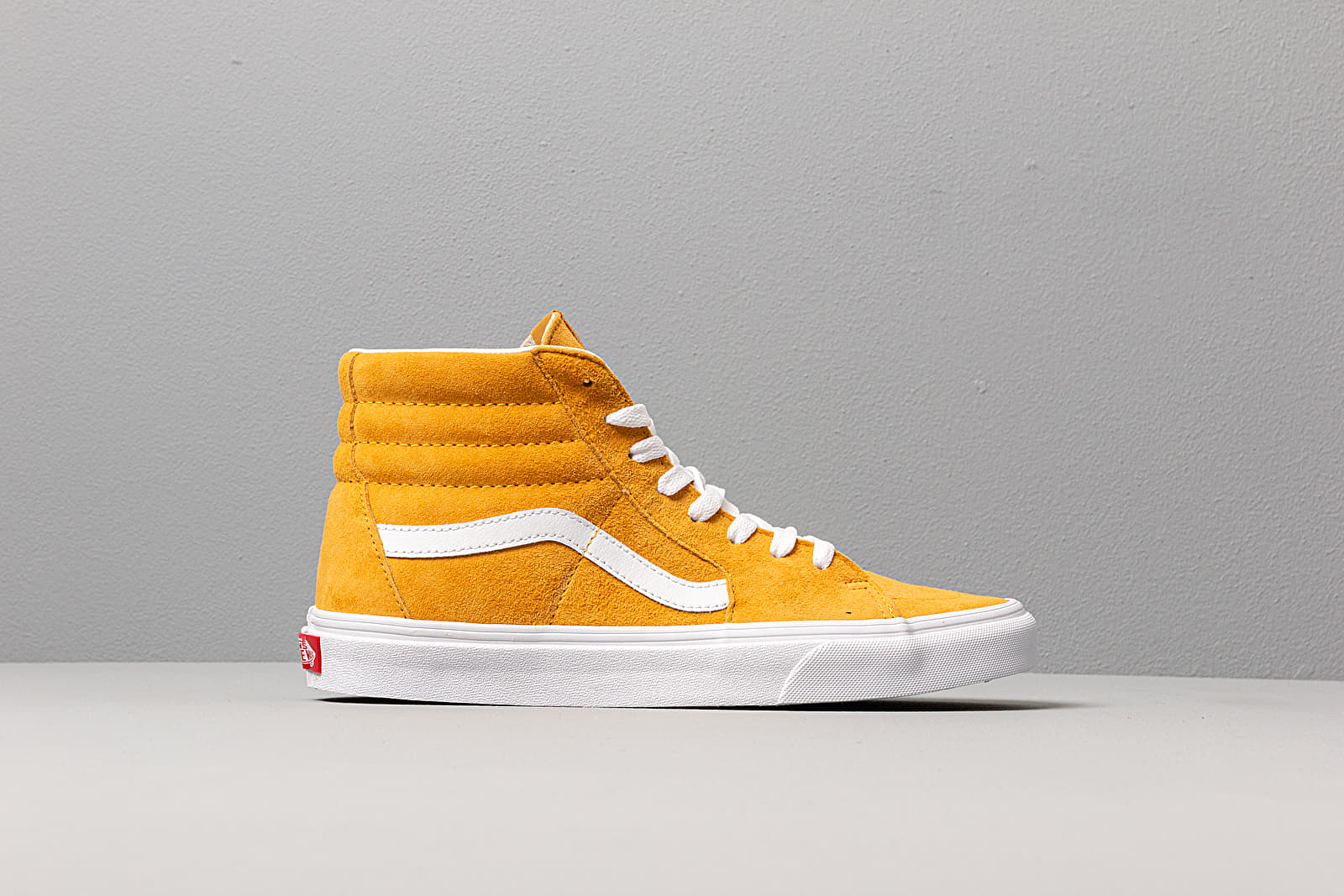 Mustard yellow outlet sk8 hi vans