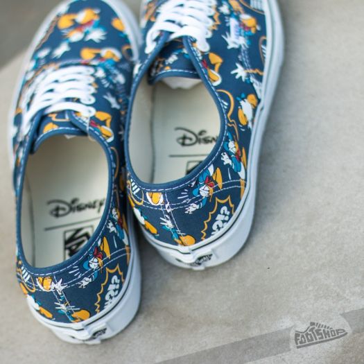 Men s shoes Vans Authentic DISNEY Donald Duck Navy Footshop