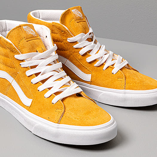 Vans sk8 hi homme jaune 2025