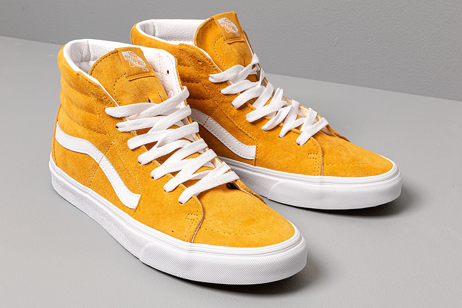 Men's shoes Vans SK8-Hi (PIG SUEDE) Mngo