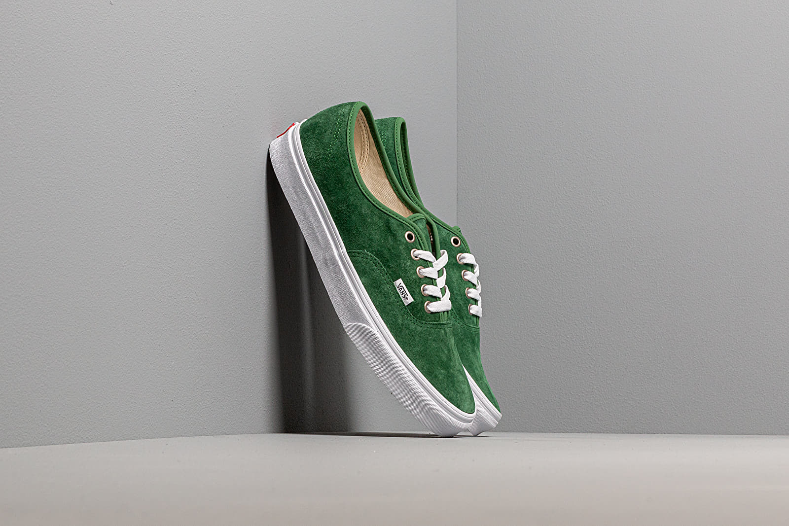 Vans top authentic verte
