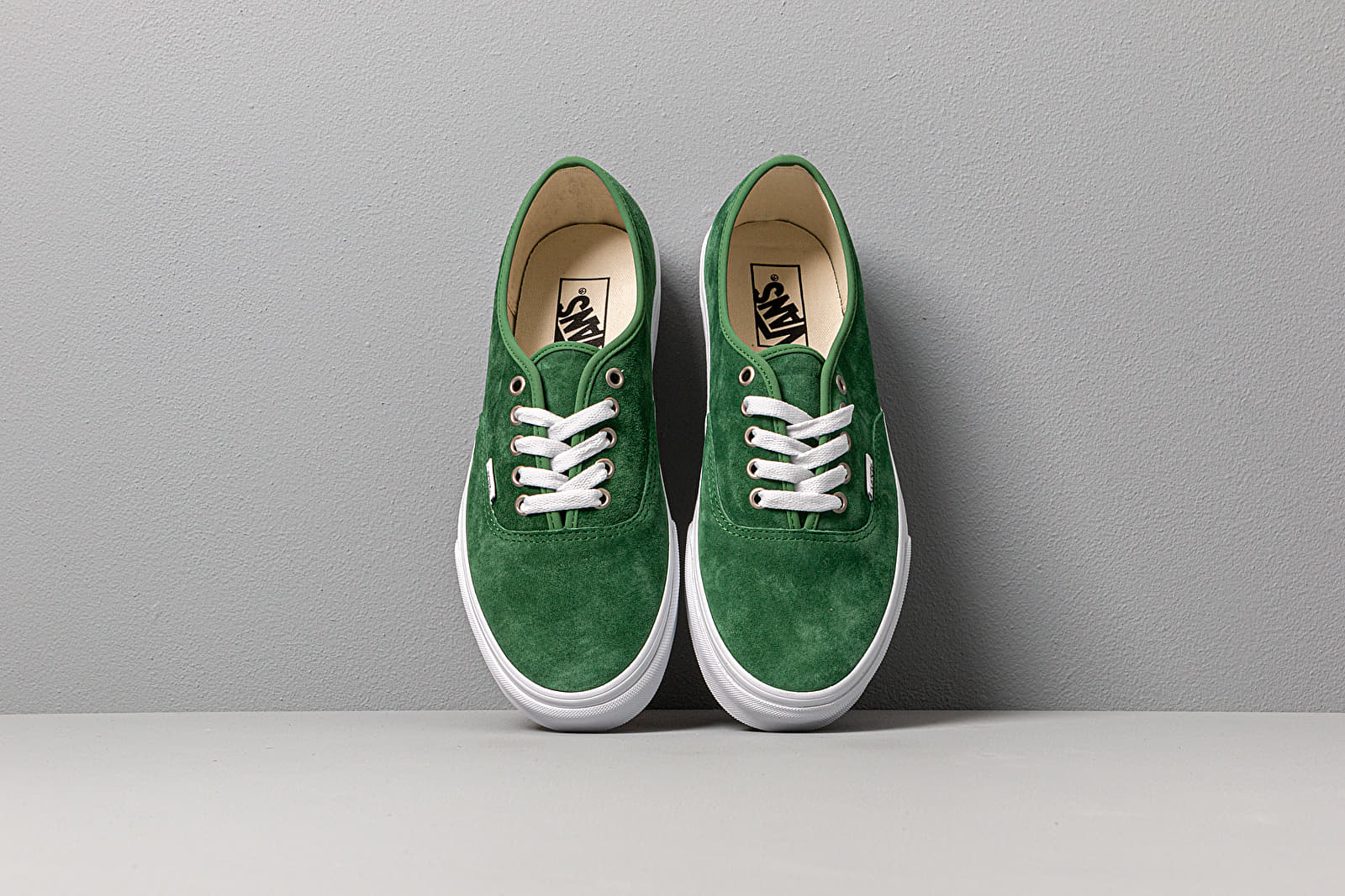 Herren Sneaker und Schuhe Vans Authentic (PIG SUEDE) Fair