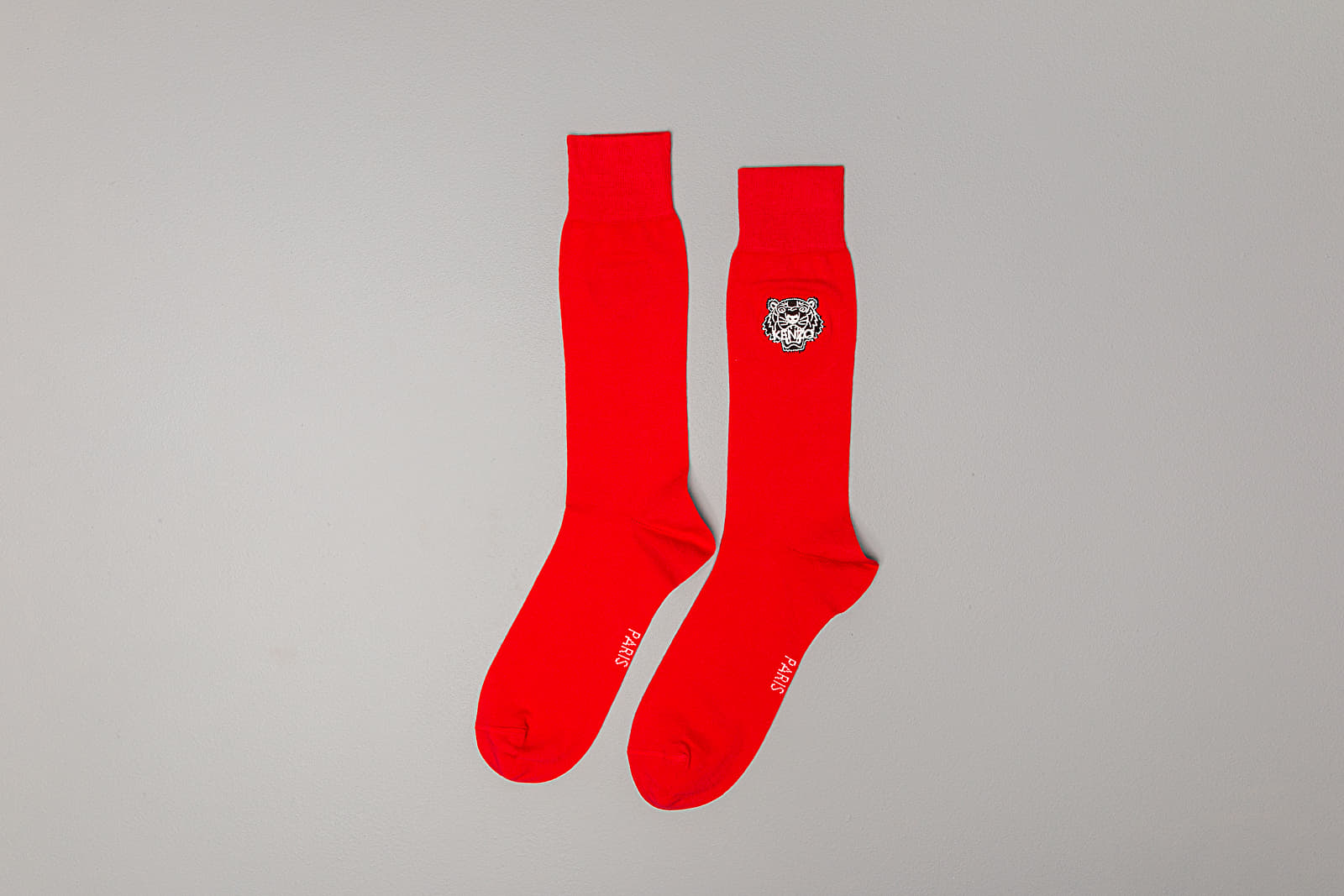 Чорапи KENZO Tiger Socks Red