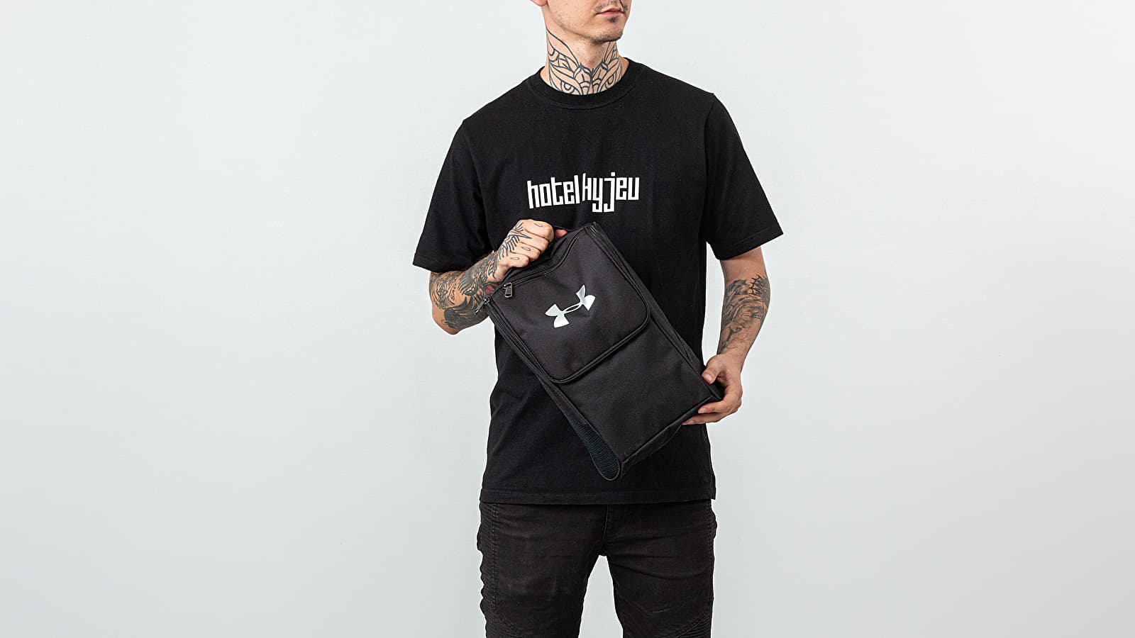 Backpacks Under Armour Shoe Bag Black Footshop