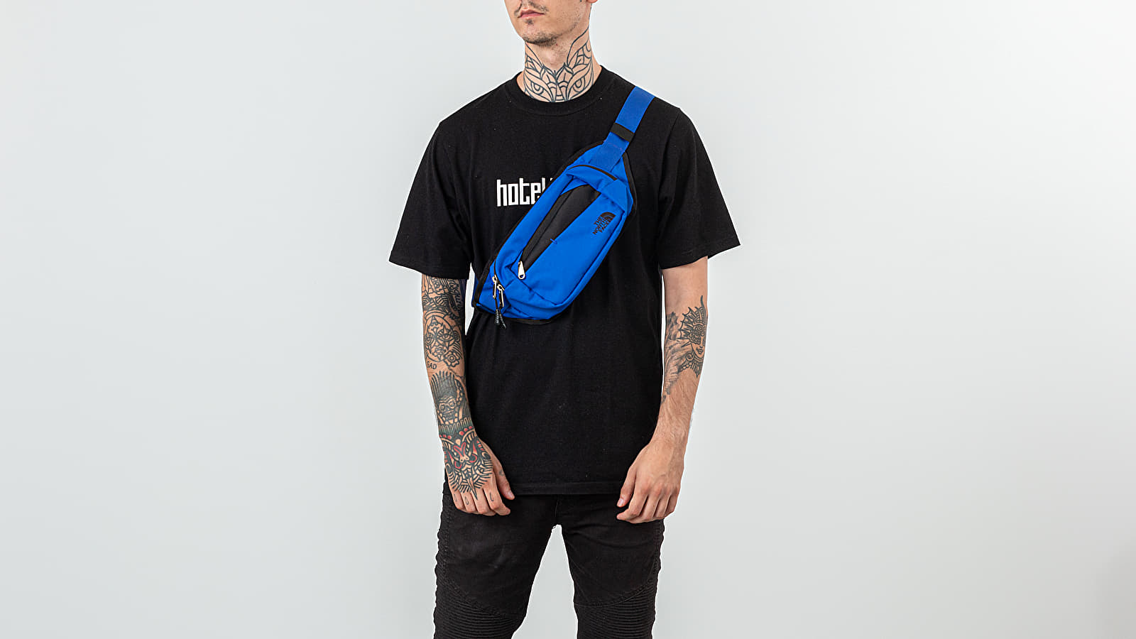 Heuptassen The North Face Bozer Hip Bag II Blue/ Black