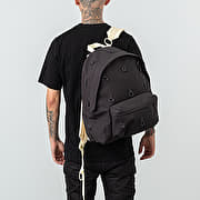 EASTPAK × RAF SIMONS Backpacks Eastpak x Raf Simons Padded Loop Bag Anthracite/ Yellow