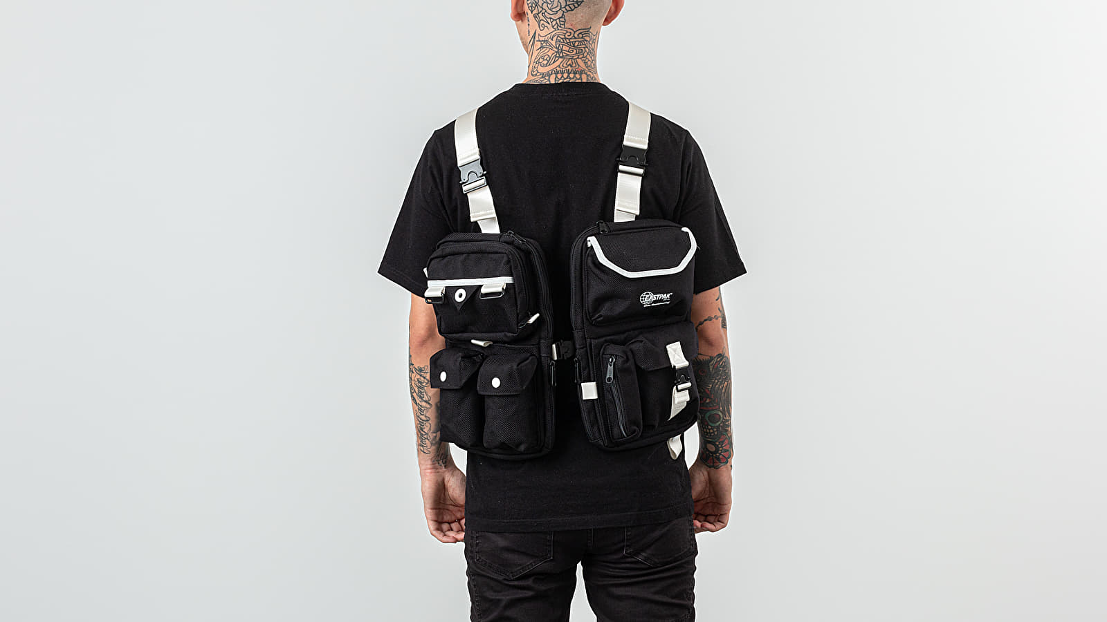 Sacs banane Eastpak x White Mountaineering Vest Bag Dark