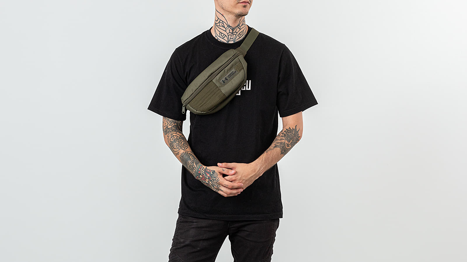 Hip bags Under Armour Waist Bag Green Footshop