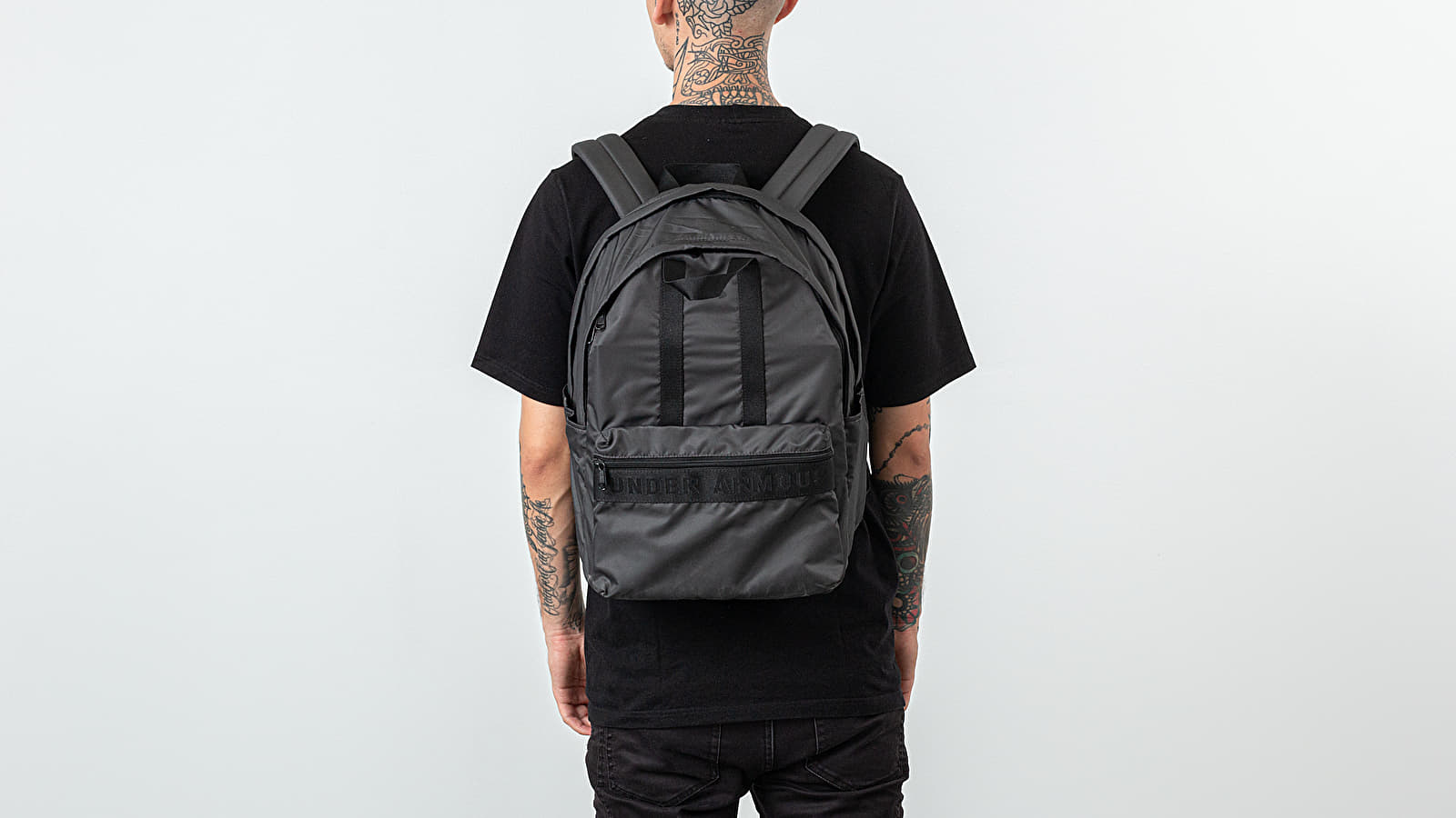 Hátizsákok Under Armour Backpack Grey