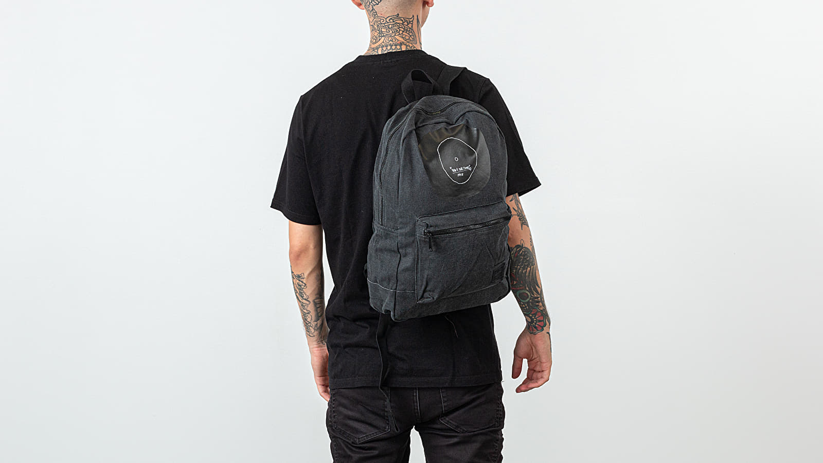 Backpacks Herschel Supply Co. x Jean-Michel Basquiat Daypack Black