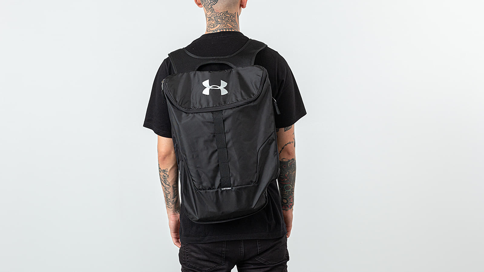 Športne torbe Under Armour Sackpack Black