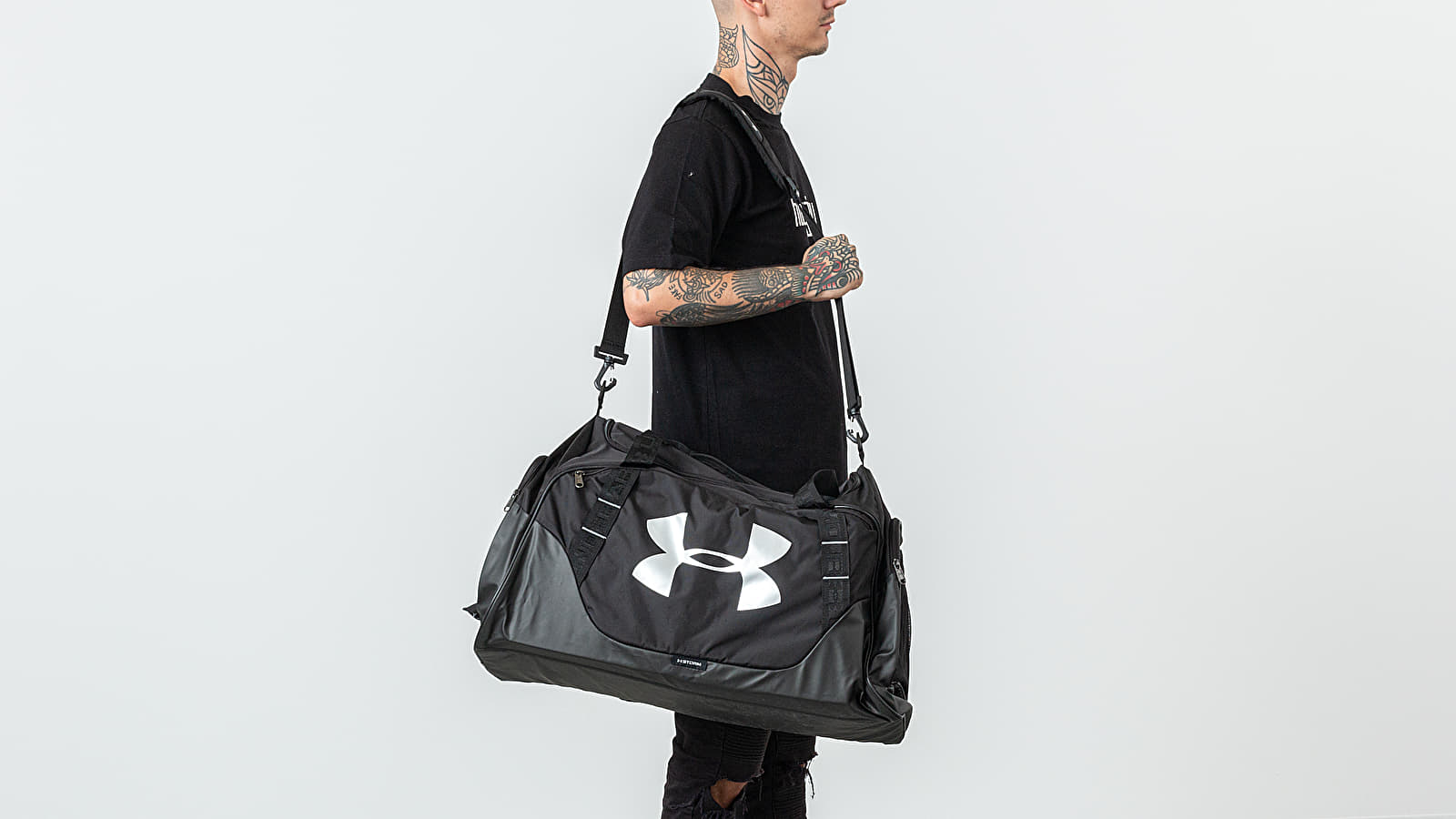 Crossbody bags Under Armour Undeniable Large Duffle 3.0 Black