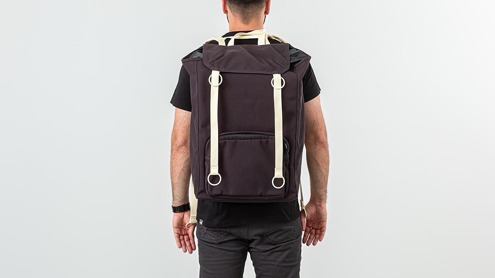 Eastpak x raf simons topload loop backpack shop