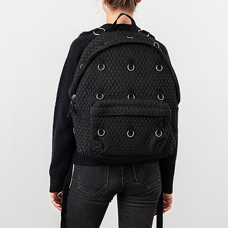 Eastpak x Raf Simons Padded Loop Bag Black Matlas | Footshop
