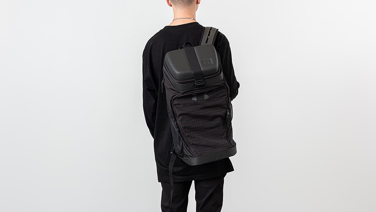 Kuprinės Under Armour Duffel Black