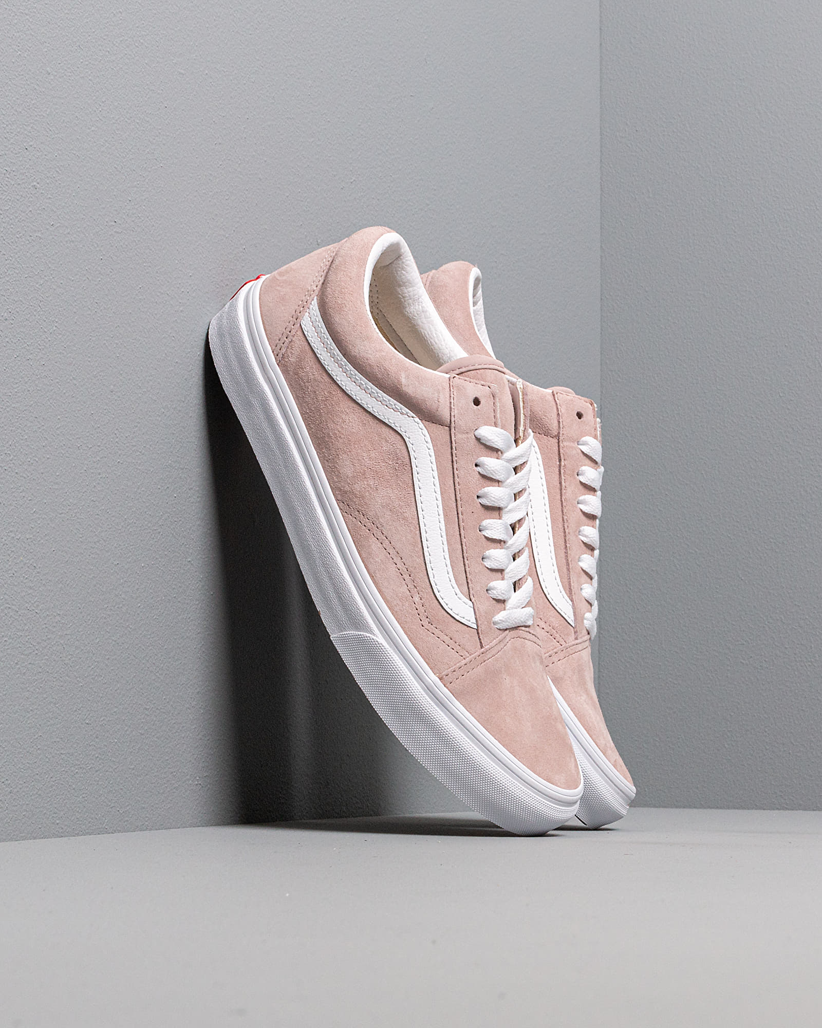 Men s shoes Vans Old Skool PIG SUEDE Shadow Footshop